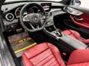 مرسيدس بنز C 300 كوبيه 2017 Mercedes Benz C300 AMG Coupe, Warranty, Full Mercedes Service History, Excellent Condition, GCC