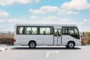 Toyota Coaster 2022 Toyota Coaster 4.2 23ST - White inside Grey