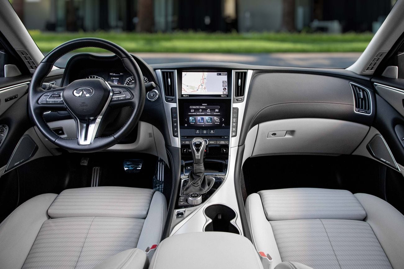 Infiniti Q50 Q50 | 1,763 P.M | 0% Downpayment | Perfect Condition!