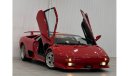 Lamborghini Diablo 1993 Lamborghini Diablo VT, Just Been Serviced, Service History, Very Low Kms, Japanese Spec