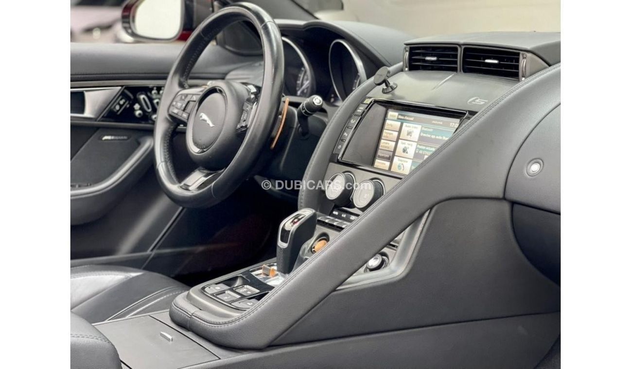 Jaguar F Type S S S S S 2015 Jaguar F-Type S, Full Service History-Warranty-GCC