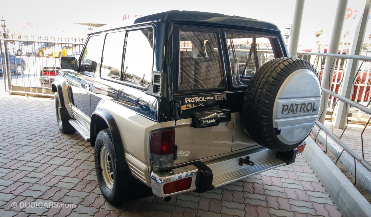 Nissan Patrol Safari SLX