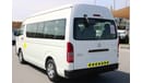 Toyota Hiace GLX HI ROOF PASSENGER VAN WITH GCC SPECS