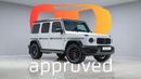 Mercedes-Benz G 63 AMG 4Matic - 2 Years Approved Warranty - Approved Prepared Vehicle