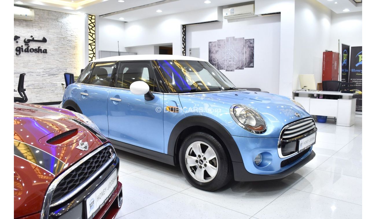 Mini Cooper EXCELLENT DEAL for our Mini Cooper ( 2015 Model ) in Blue Color GCC Specs