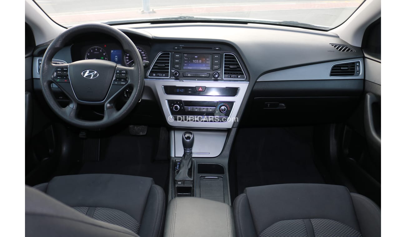 هيونداي سوناتا 2017 FULLY AUTOMATIC SEDAN WITH GCC SPEC