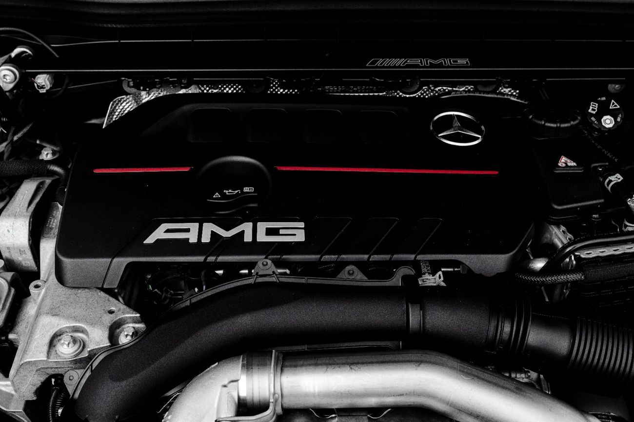 مرسيدس بنز GLB 35 GLB 35 AMG | 4,896 P.M  | 0% Downpayment | Agency Warranty!