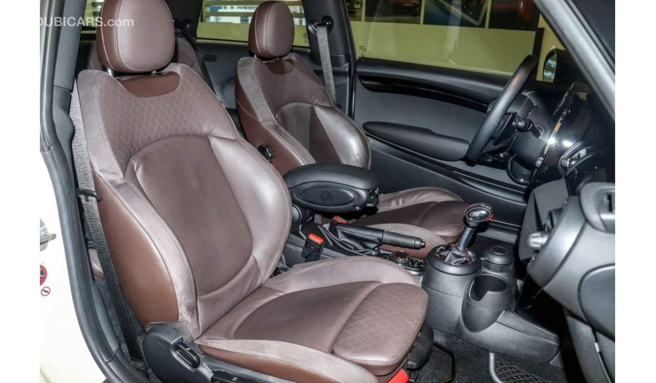 ميني كوبر إس Mini Cooper S 2018 GCC under Agency Warranty