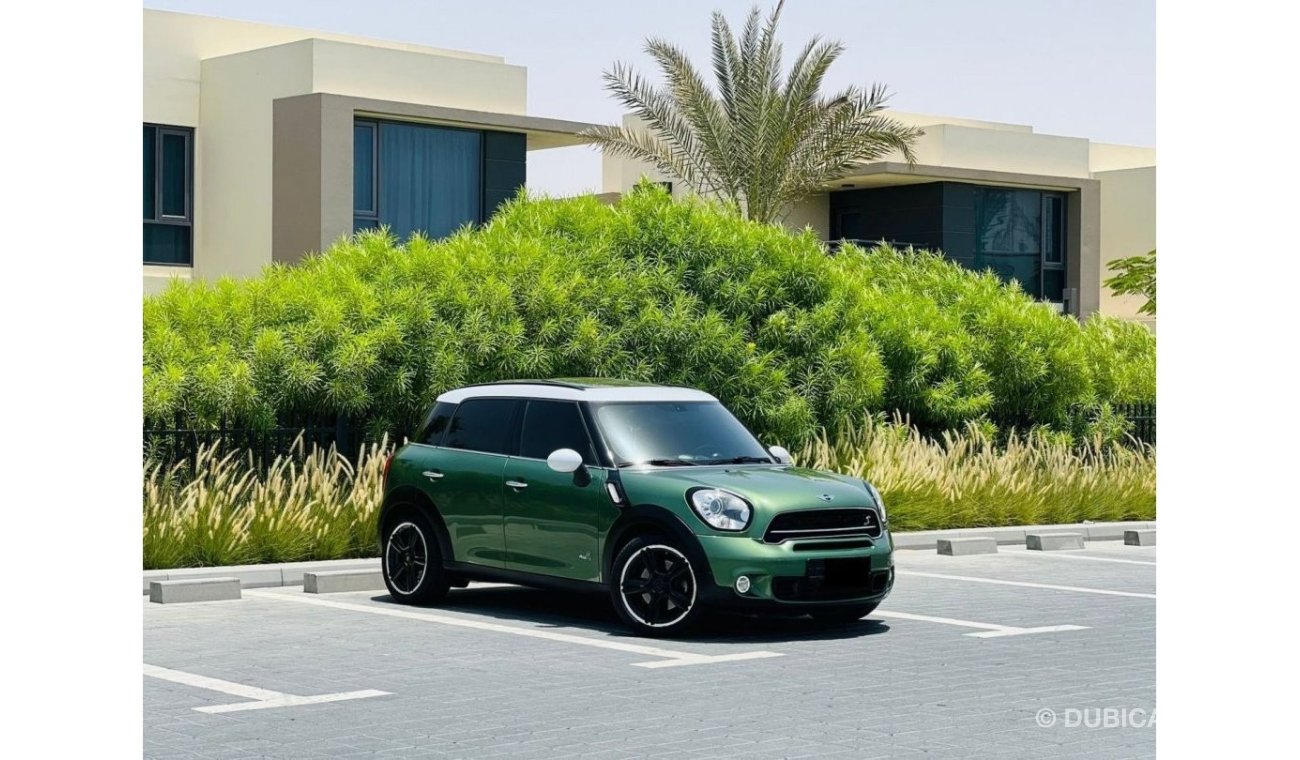 Mini Cooper S Countryman || Top-end || 0% DP || GCC || Immaculate Condition