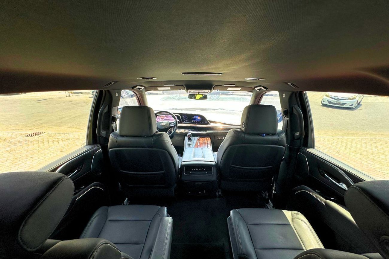 كاديلاك إسكالاد Luxury 6.2L