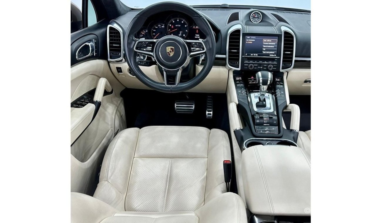 Porsche Cayenne 2016 Porsche Cayenne GTS, Full Porsche History, Warranty, Low Kms, GCC Specs