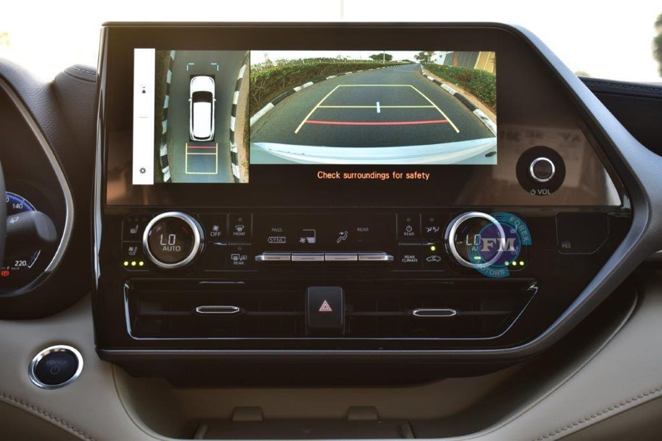 Toyota Highlander Limited Hybrid 2.5L AWD 7 Seater Automatic