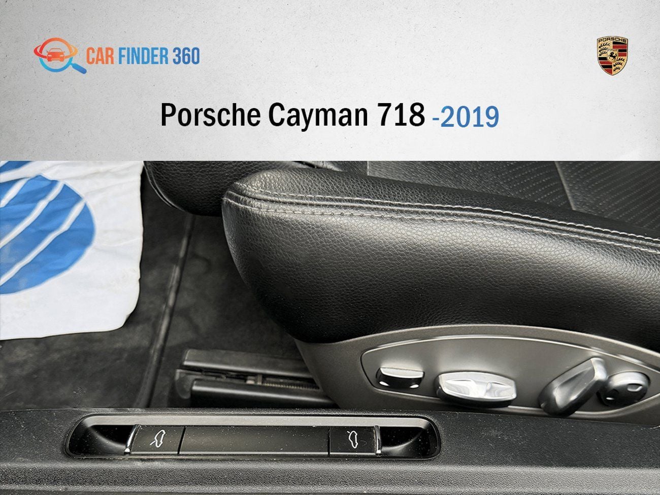 Porsche 718 Cayman Porsche 718 Cayman 2019