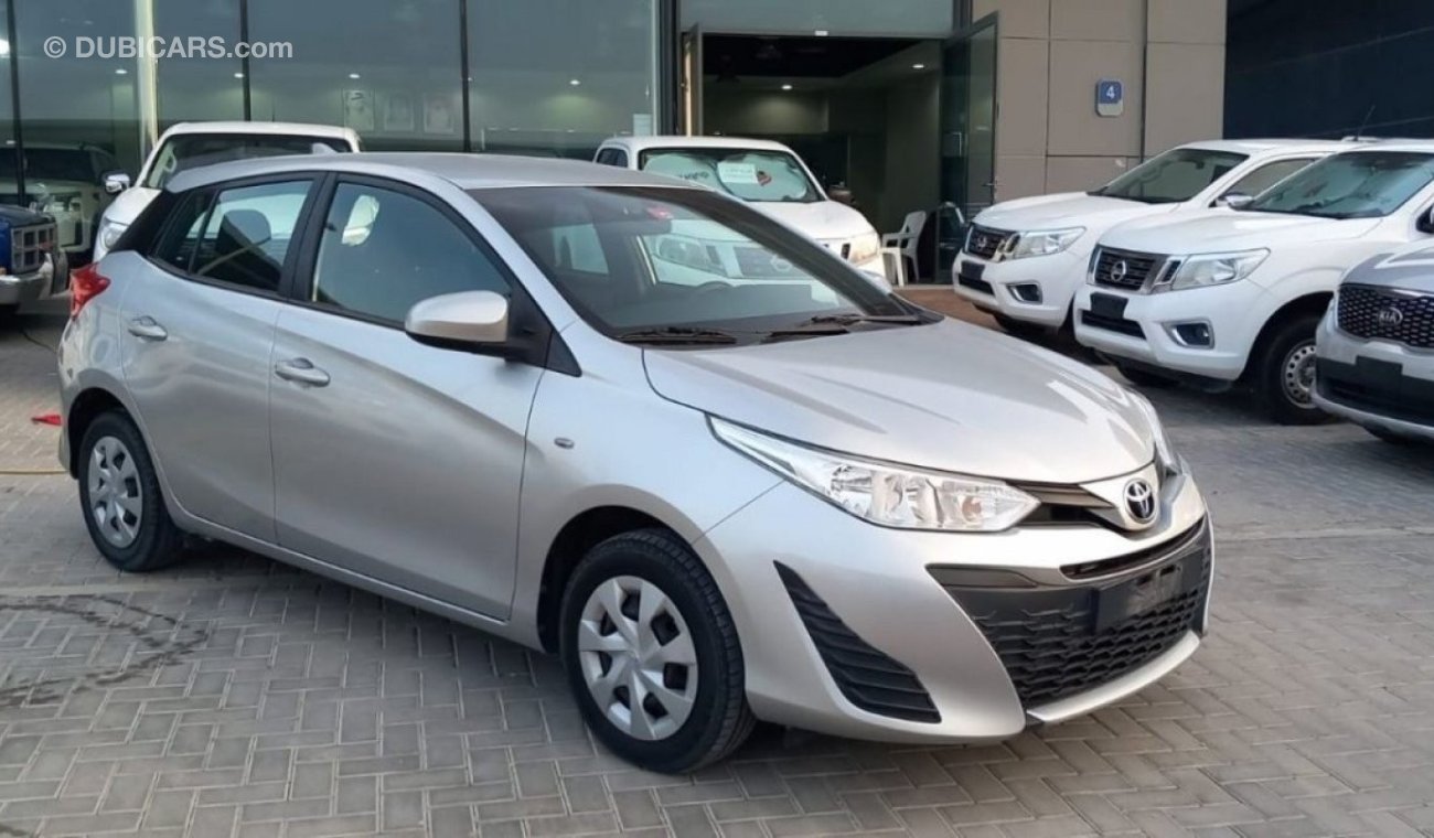 Used Toyota Yaris SE 2018 for sale in Abu Dhabi - 598366