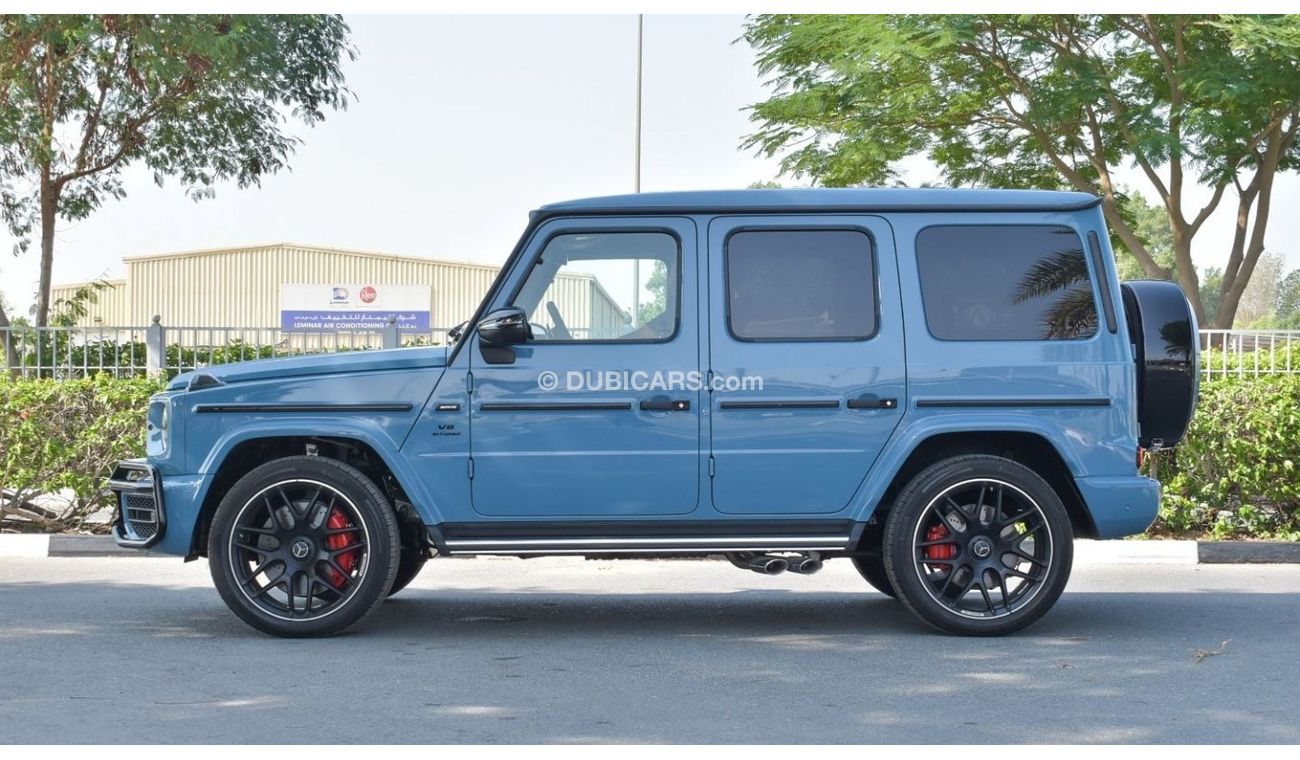 Mercedes-Benz G 63 AMG Amazing Price | Mercedes-Benz G63 AMG | China Blue | V8 Biturbo | Fully Carbon | Night Package | 202