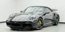 بورش 911 Turbo S 3.8L (640 HP) Convertible 2024 Porsche 911 Turbo S, 2029 Porsche Warranty + Service Pack, Ve