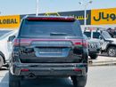 Toyota Land Cruiser TOYOTA: Land Cruiser GXR TWIN TURBO ENGINE  : 3.5L 6 cylinder PETROL MODEL   : 2023 COLLAR  : BLACK