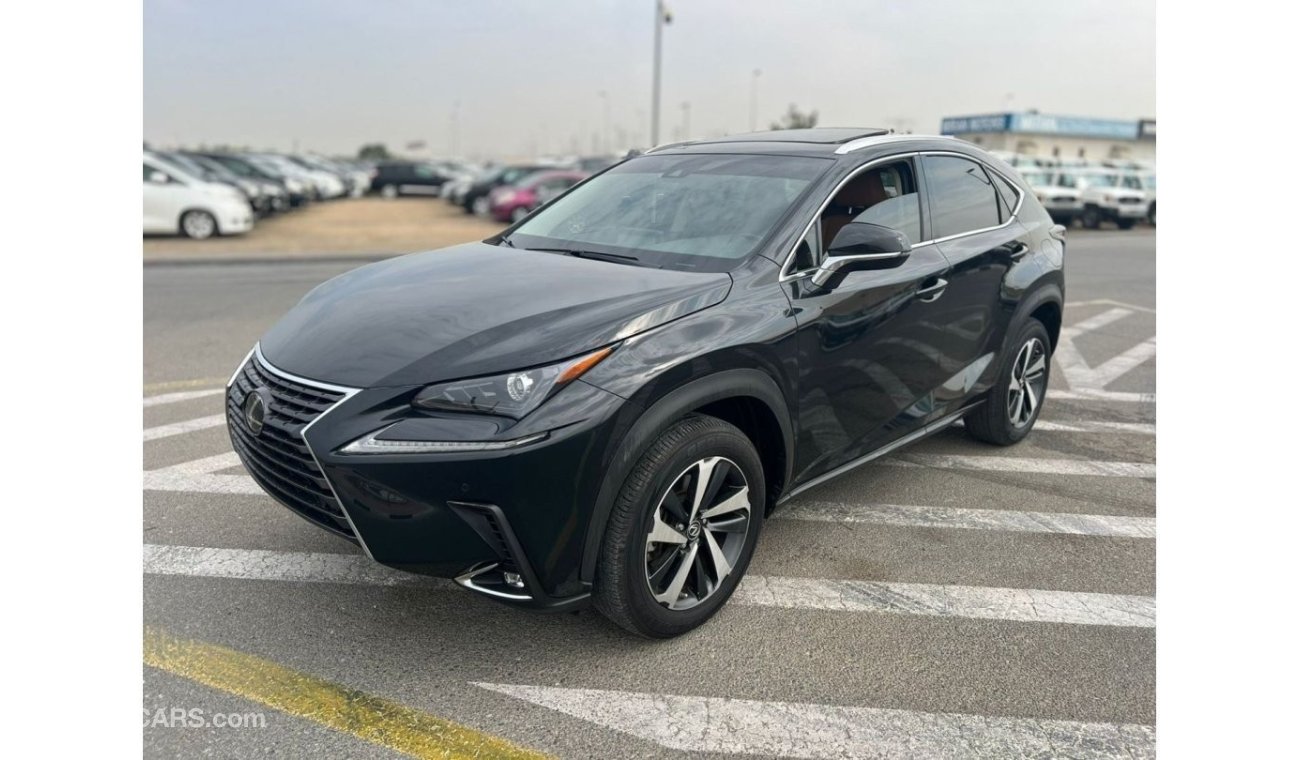 Lexus NX300 2021 Lexus NX300 2.0L V4 - UAE PASS