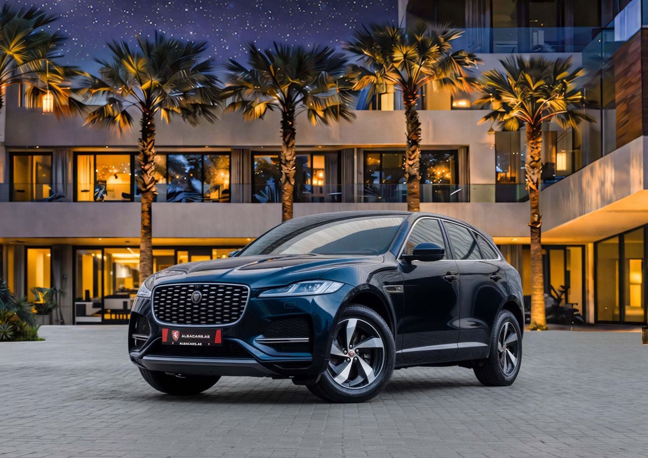 Jaguar F Pace F-Pace S | 2,546 P.M | 0% Downpayment | F-PACE S | LOW KMS | WARRANTY! | Ramadan Offer!