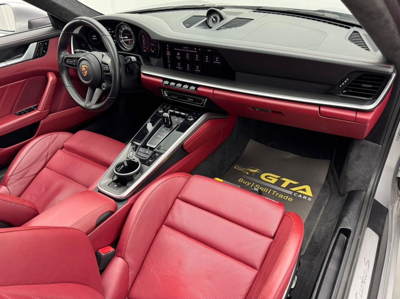 بورش 911 Turbo S 3.8L (640 HP) Coupe 2020 Porsche 911 Turbo S, 2026 Porsche Warranty, Porsche Service History