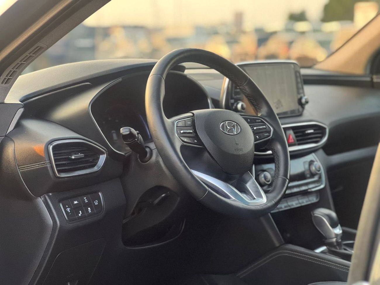 Hyundai Santa Fe 2020 Hyundai Santafe Limited  Panoramic View  - 360* 5 CAM- 2.4L V4 - AWD 4x4 -With Radar & Sensor -