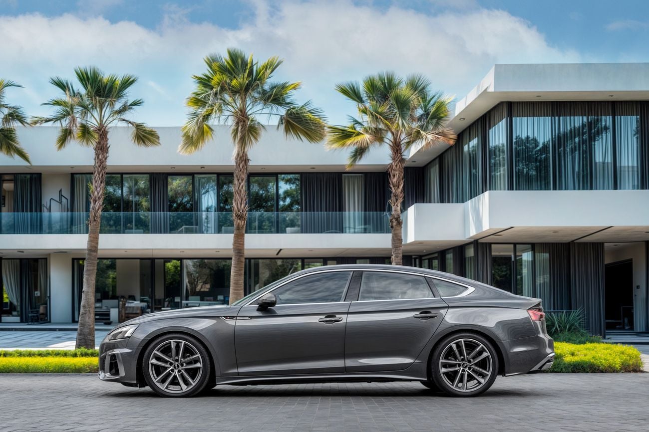 Audi A5 A5 S-Line | 2,742 P.M | 0% Downpayment | Excellent Condition! | Ramadan Offer!