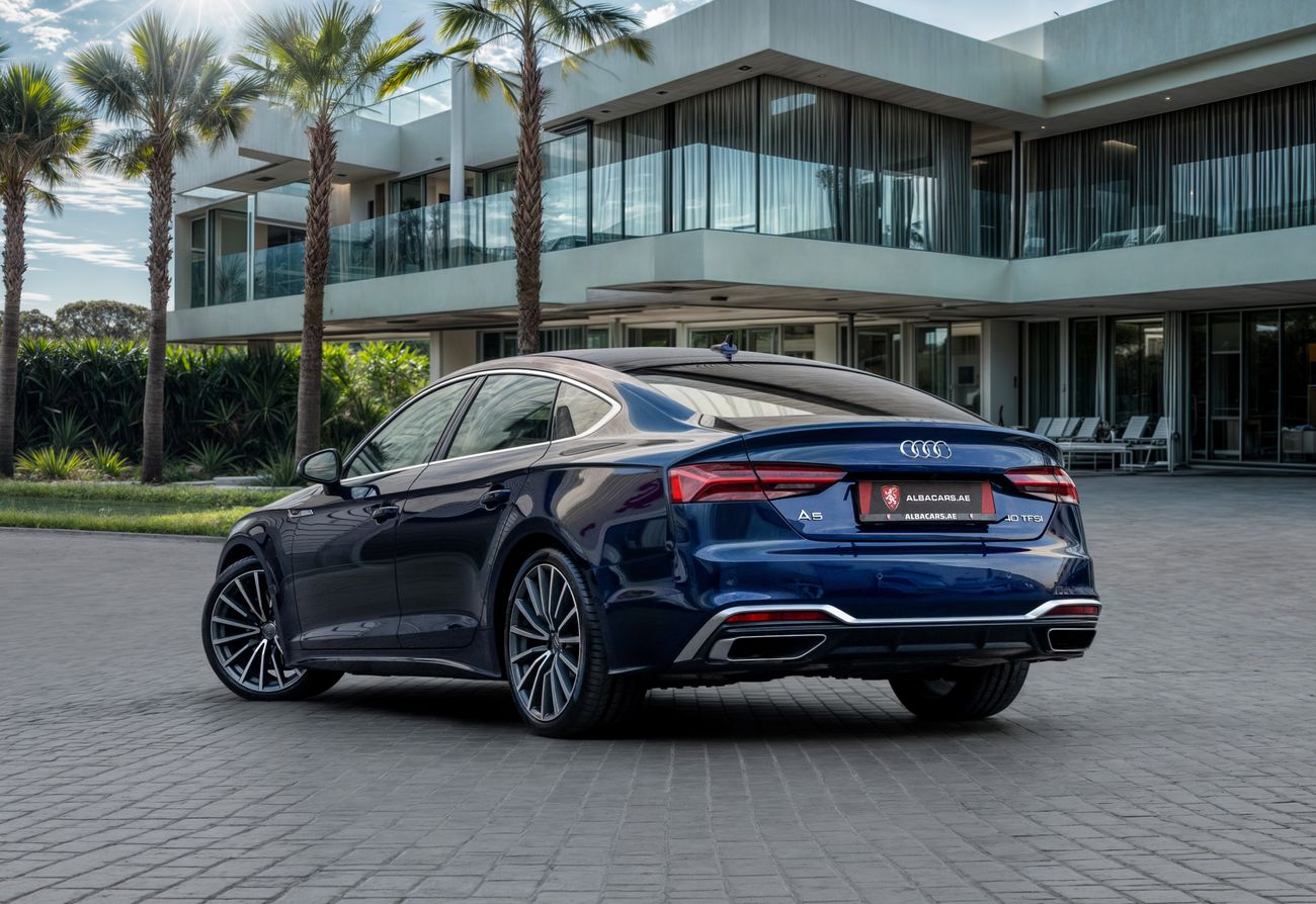 Audi A5 A5 S-Line | 2,155 P.M | 0% Downpayment | Under Warranty!