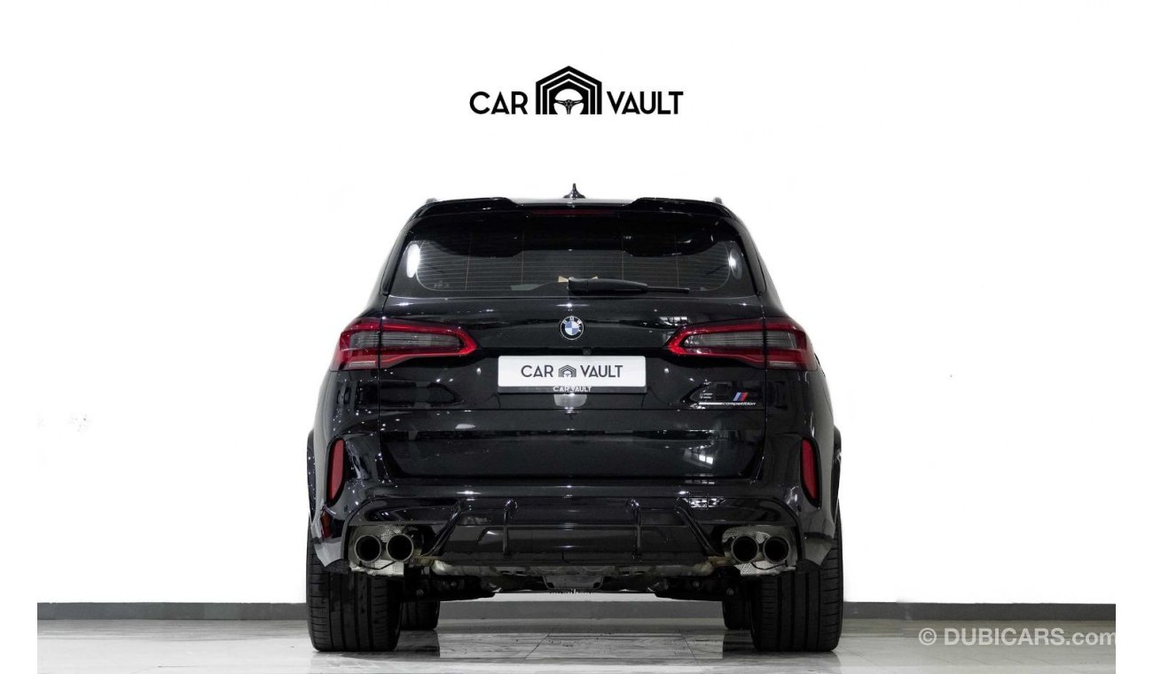 بي أم دبليو X5 M كومبتيشين GCC Spec - With Warranty