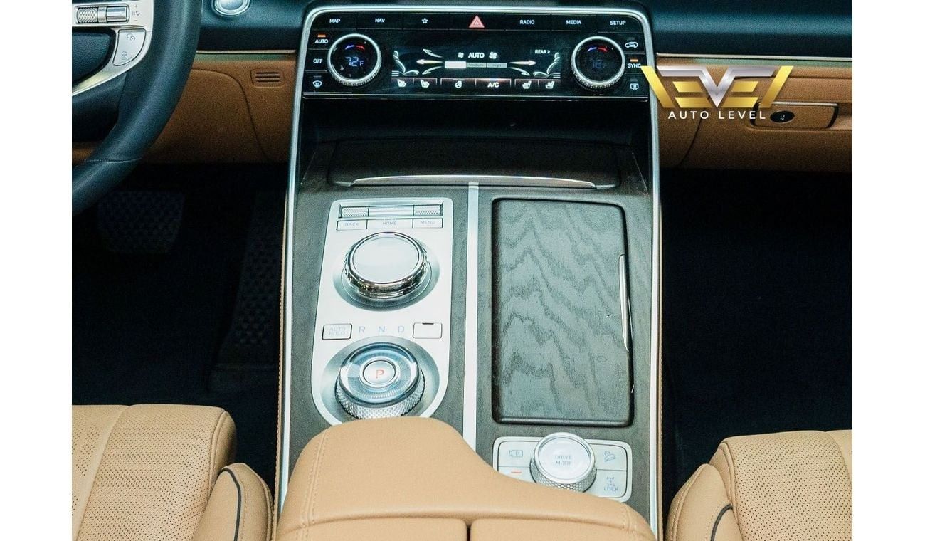 Genesis GV80 Genesis GV80 2023 - 7 Years warranty + 7 Years Service Contract