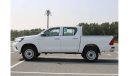 Toyota Hilux 2022 | BASIC DLX D/C M/T 2.4L 4X4 DIESEL, FABRIC SEATS WITH GCC SPECS - EXPORT ONLY