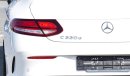 مرسيدس بنز C 220 COUPE AMG 4MATIC , DIESEL , 2.0