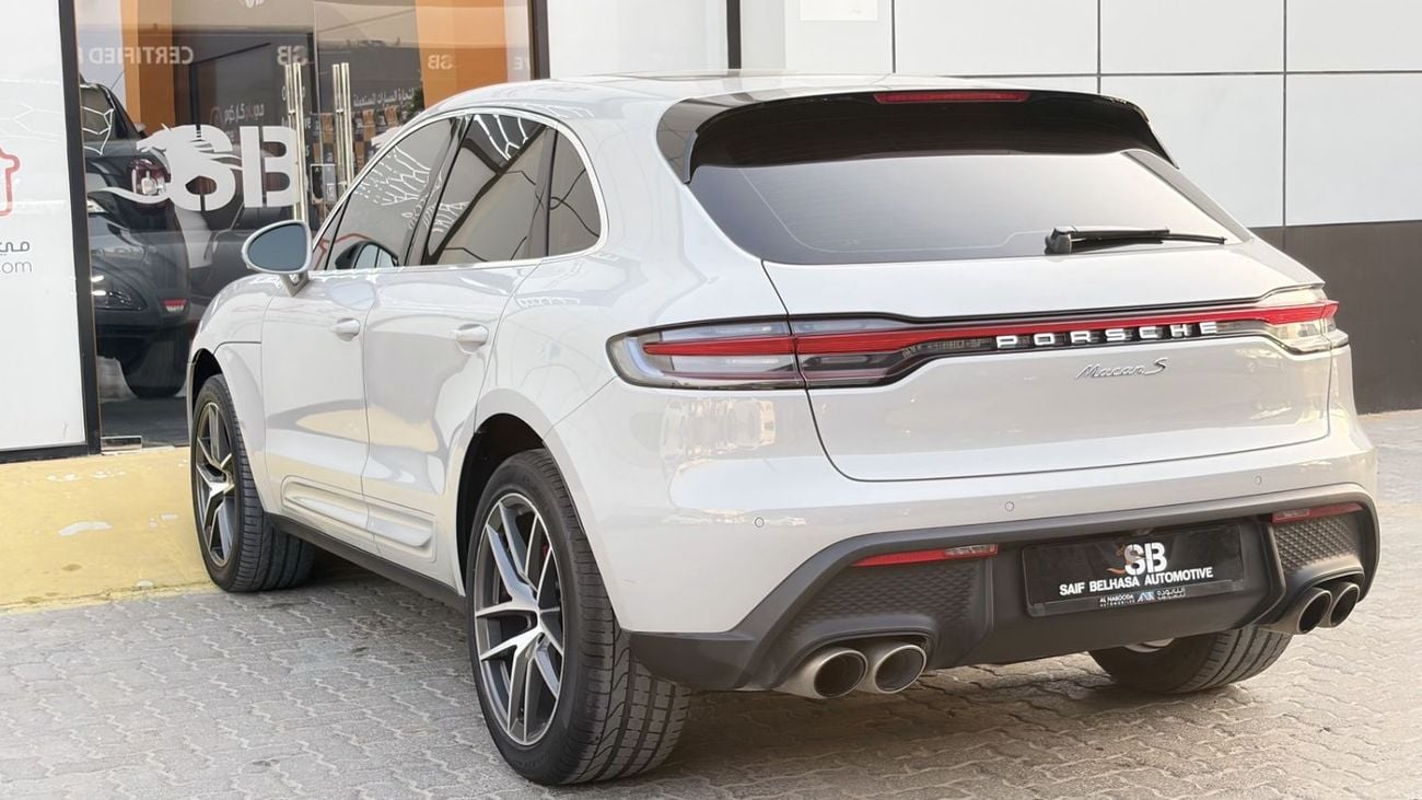 Porsche Macan SERVICE HISTORY | AGENCY WARRANTY | 0% DOWN PAYMENT | CERTIFIED PRE-OWNED |