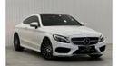Mercedes-Benz C 300 Coupe 2018 Mercedes Benz C300 AMG Coupe, Warranty, Full Service History, Full Options, Low Kms, GCC