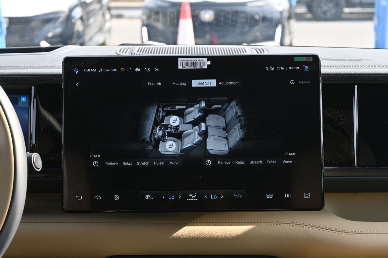 BYD Leopard 5 BYD Leopard 5 Flagship 1.5L Turbo + Plug-In Hybrid Dual Motor Model 2024 Color Grey