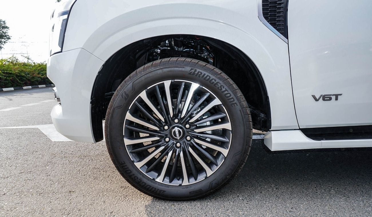 Nissan Patrol PLATINUM V6T