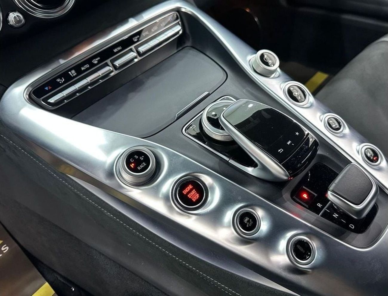 مرسيدس بنز AMG GT S 2017 Mercedes AMG GTS, Service History, Excellent Condition, Full Original Paint