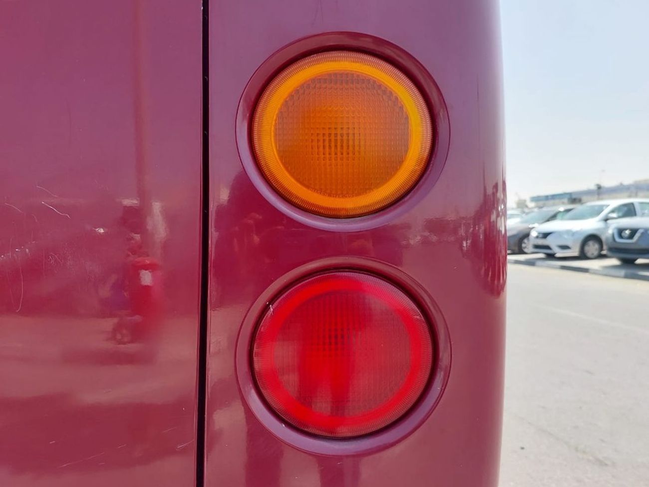 ميتسوبيشي روزا 2004 MITSUBISHI ROSA BUS RHD 2004 MODEL 4.9 L DIESEL MANUAL(PM00021)