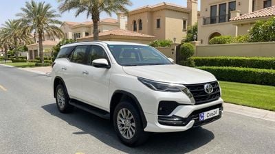 Toyota Fortuner VXR 2025 | AED 2249/Month | 0 DP | 30 Day Return | Warranty | Service History
