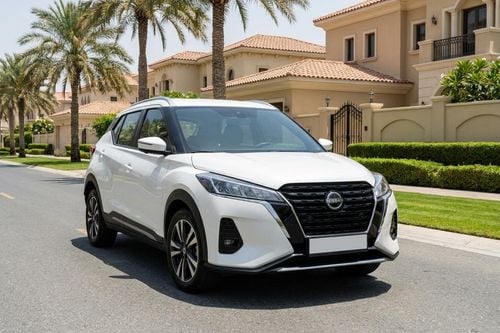 نيسان كيكس 2023 SV | AED 752/Month | 0 DP | 30 Day Return | Warranty | Service History