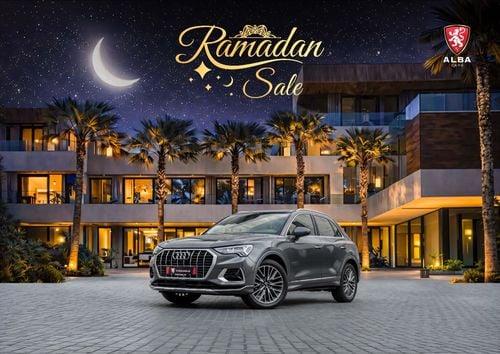 Audi Q3 Q3 | 2,546 P.M | 0% Downpayment | Audi Q3 35TFSI Low KMS! | Ramadan Offer!