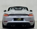 Porsche 718 Spyder 2020 Porsche 718 Spyder, Agency Warranty, Full Service History, GCC