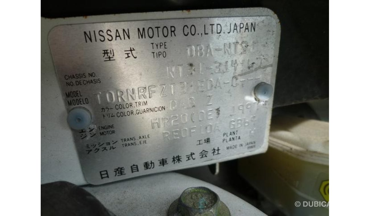 Nissan X-Trail NT31