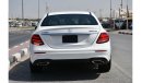 Mercedes-Benz E300 MERCEDES BENZ E-300  2017 WHITE