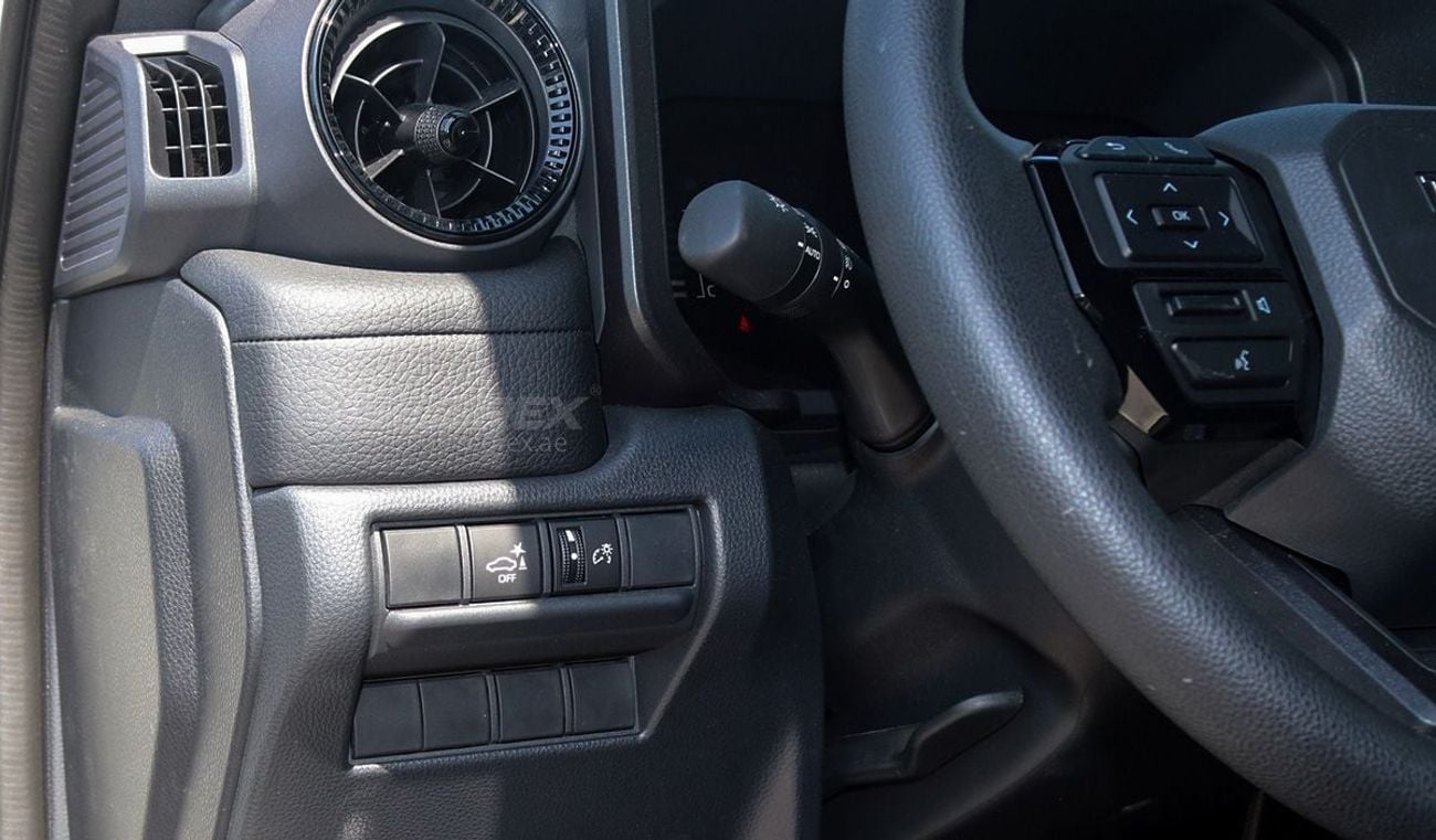 تويوتا برادو 2026 Model Toyota Land Cruiser Prado - All Rounder, 2.4L Turbo Petrol 4WD 8A/T
