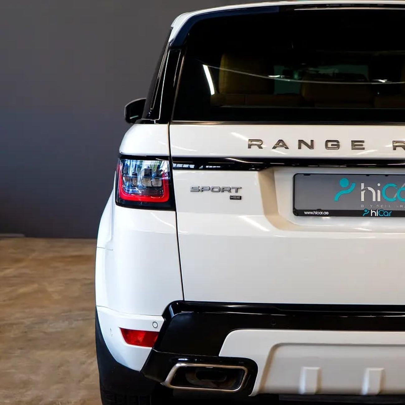 Land Rover Range Rover Sport HSE Dynamic 3.0L AED 3,065 pm • 0% Downpayment • HSE • 1 Year Warranty