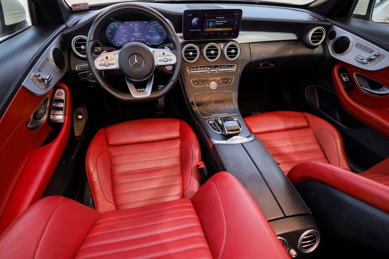 Mercedes-Benz C 200 Premium Mercedes-Benz C200 Convertible 2020 GCC under Warranty with Flexible Down-Payment/ Flood Fre