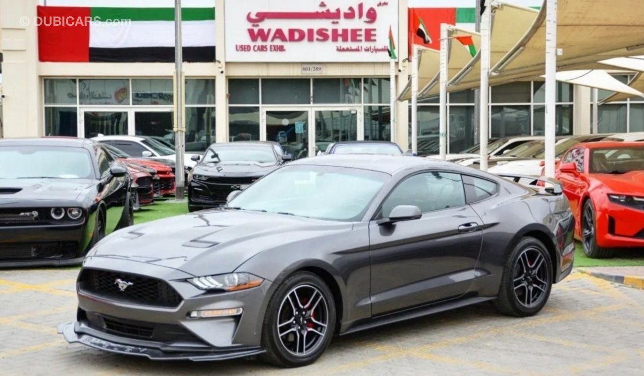 Ford Mustang EcoBoost Premium EcoBoost Premium EcoBoost Premium CLEAN TITLE Mustang Eco-Boost V4 2.3L 2020/Premiu