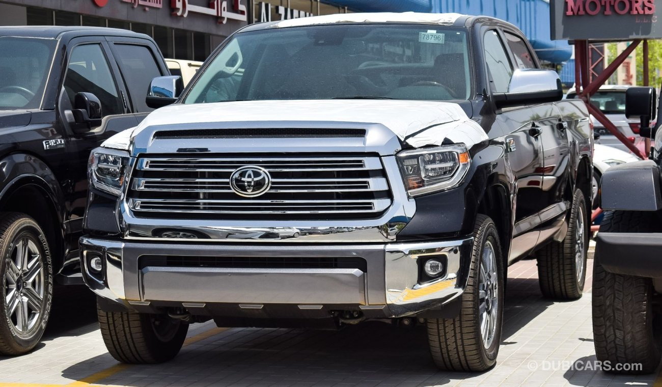 تويوتا تاندرا 1794 EDITION 5.7L V8 4X4