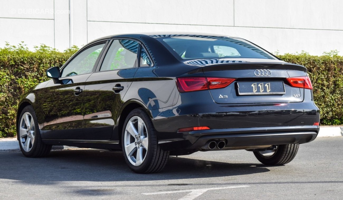 Audi A3 1.4 T / GCC Specifications