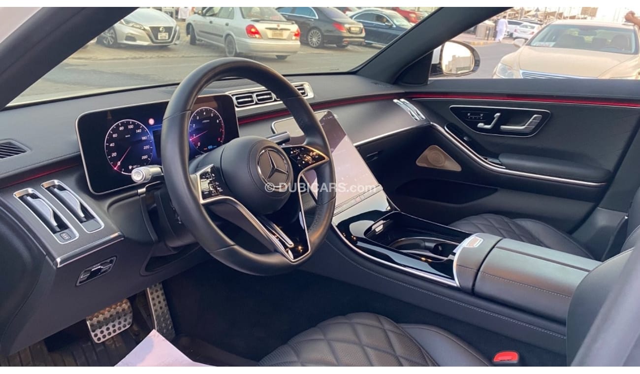 Mercedes-Benz S 580 4M Exclusive Without accident